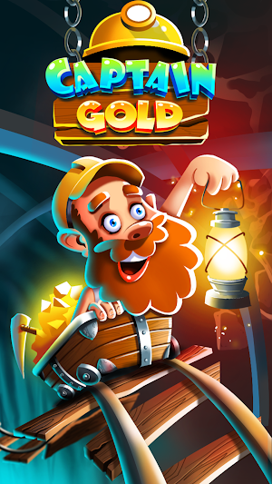 Captain Gold - Mining Game Screenshot 0