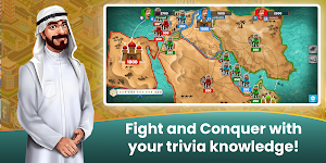Battuta: Trivia Conquest Game Screenshot 0