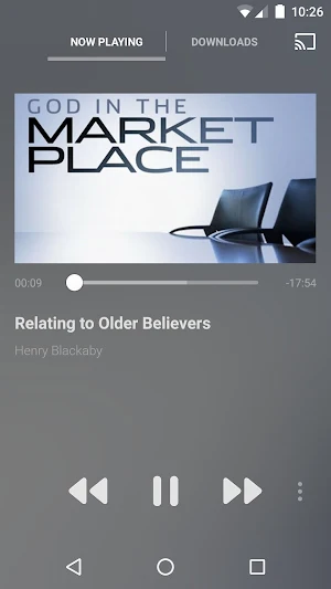 Blackaby Ministries Int Screenshot 2