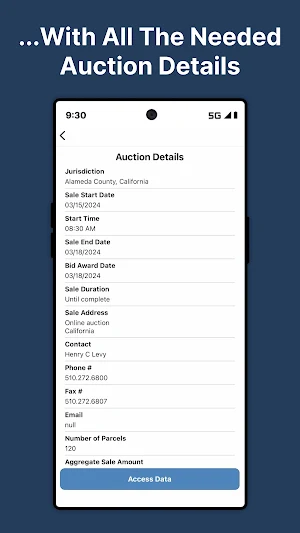 Tax Sale Resources Screenshot 1