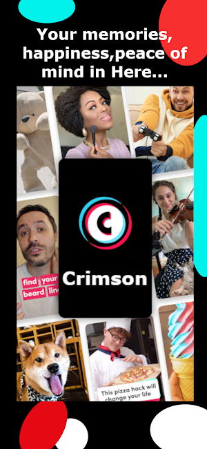 Crimson- Local Short Video App Screenshot 0