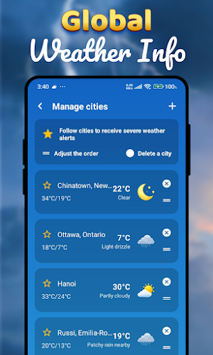Live Weather Launcher - Radar Screenshot 3