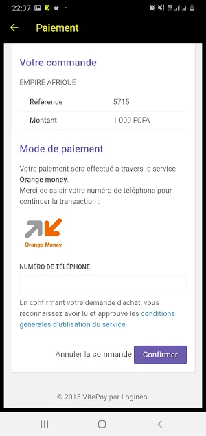 Empire Afrique Screenshot 2