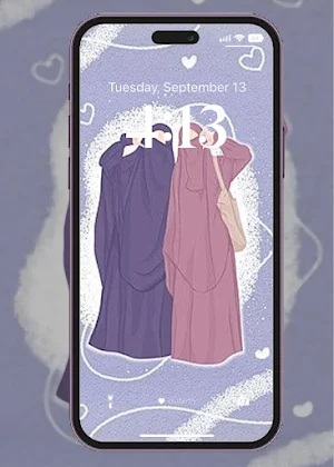 BFF Best Friend Wallpaper Screenshot 1