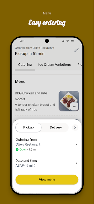 Ollie's Restaurant Screenshot 2