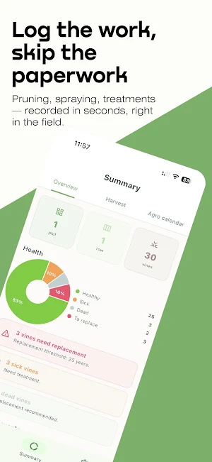 VineLine Screenshot 3