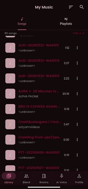 AuraPlayer Screenshot 0