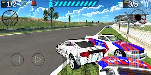 Balap Mobil Polisi Simulator Screenshot 1