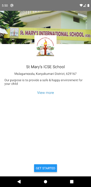 St Mary’s ICSE School - E Lear Screenshot 0