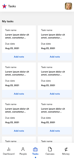 DMB Team App Screenshot 3