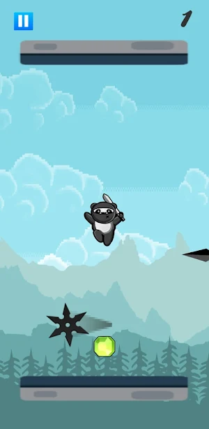 NINJA PANDA JUMP Screenshot 1