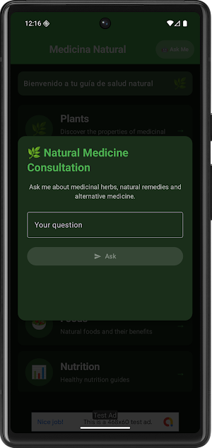 Natural Remedies Screenshot 1