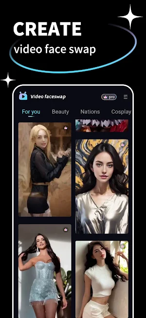 MagicFace-AI Face Swap Screenshot 1