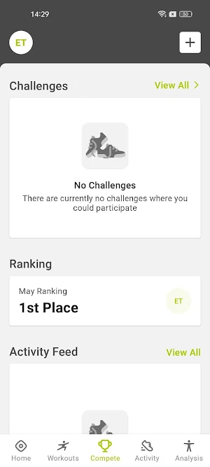 EASYFITNESS Connect Screenshot 3