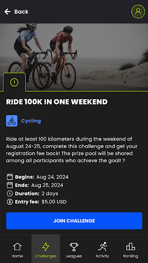 Swetro App Screenshot 1