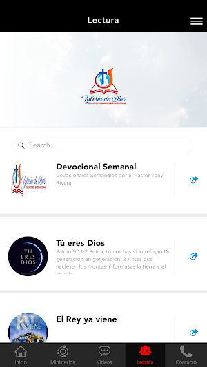 Iglesia de Dios Comunitaria Internacional Screenshot 3