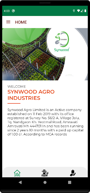 Synwood Agro Screenshot 2