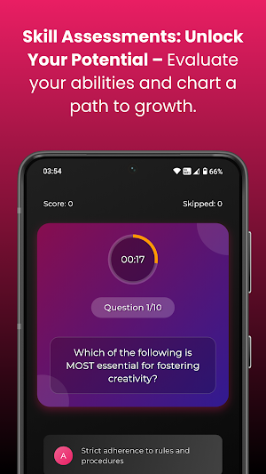 WizerAI: Career Guidance Screenshot 3