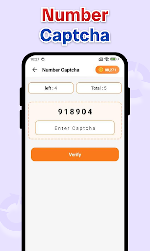 Captcha Entry - Typing Job Screenshot 1