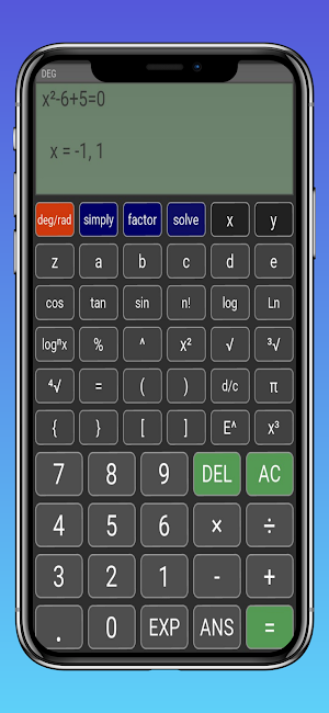 Smart Calculator Screenshot 1