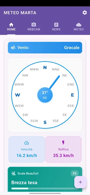 Meteo Marta Screenshot 1