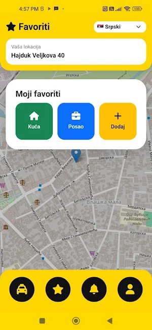 Taxi 732-732 Screenshot 1