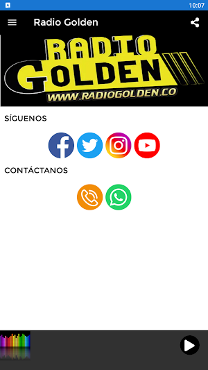 Radio Golden Screenshot 0