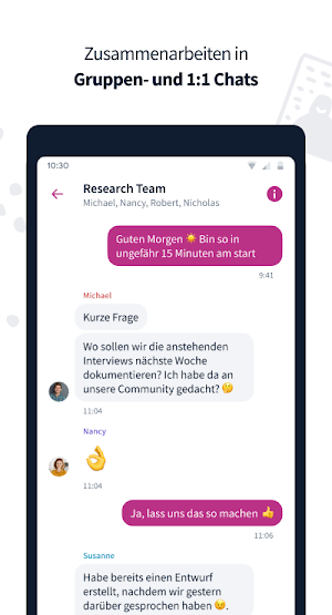 REISSWOLF l.i.v.e. Screenshot 3