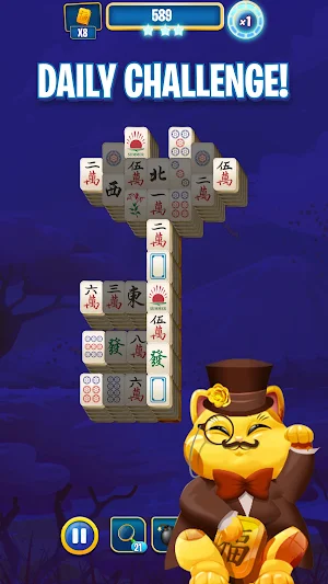 Lucky Cat Mahjong Screenshot 3