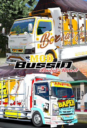 Mod Bussid Budak Rawit Screenshot 0