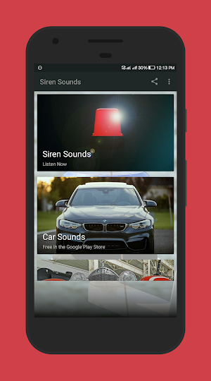 Siren Sounds Screenshot 0