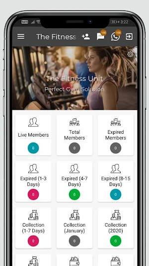 The Fitness Unit Gym Screenshot 1