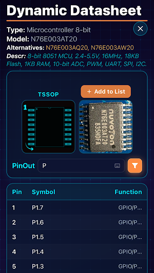 ElectroScan AI: Chip Scanner Screenshot 2