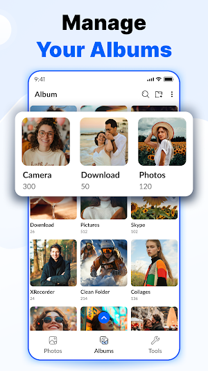 Photo Gallery - Photo Album Screenshot 1