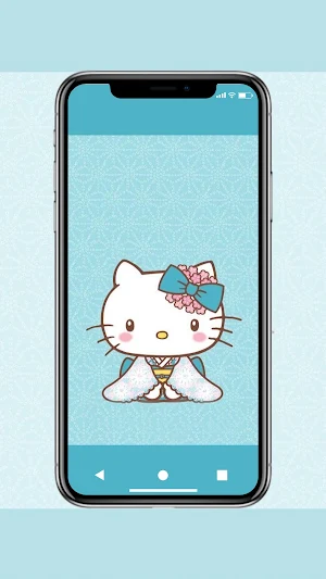 Cute Kitty Wallpaper Screenshot 1