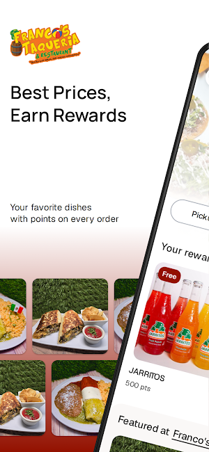 Franco's Taqueria Screenshot 0