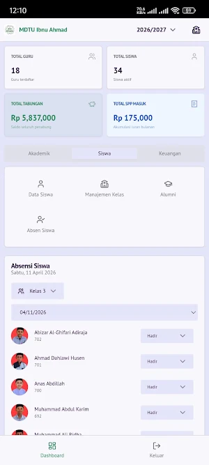 Ibnu Ahmad App Screenshot 3