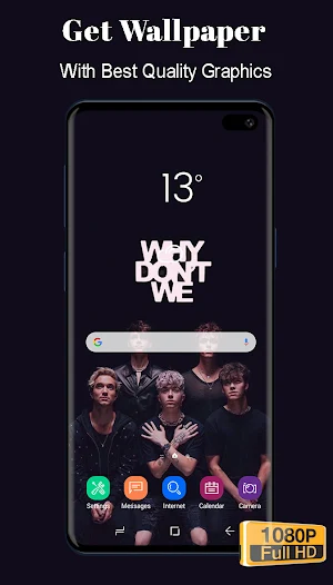 Why Don't We Wallpaper Screenshot 2