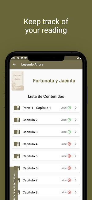 Fortunata y Jacinta - Libro Screenshot 2