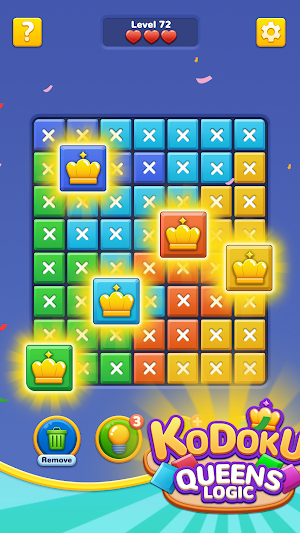 Kodoku - Queens Logic Screenshot 2