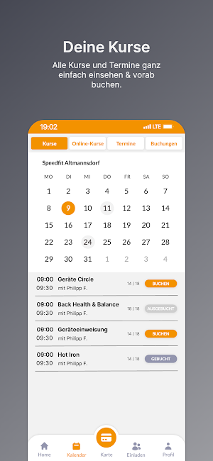 Speedfit Altmannsdorf Screenshot 2