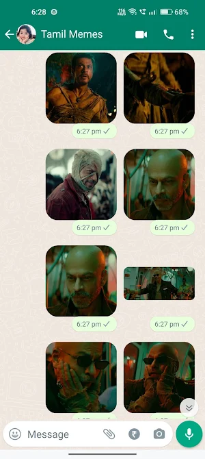Jawan Animated Stickers Screenshot 1