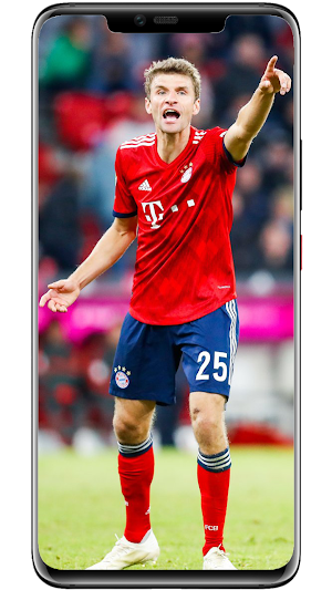 Thomas Müller Wallpapers Screenshot 0