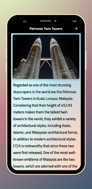 the beautiful towers in world Screenshot 2