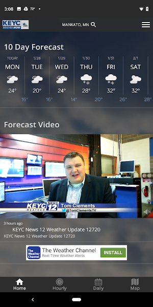 KEYC Weather Now Screenshot 0