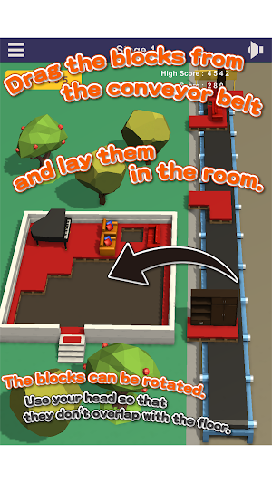 Interior Decorator Screenshot 1