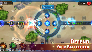 Tower Defense: Galaxy Legend Screenshot 0