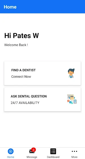 DentalChat Screenshot 1