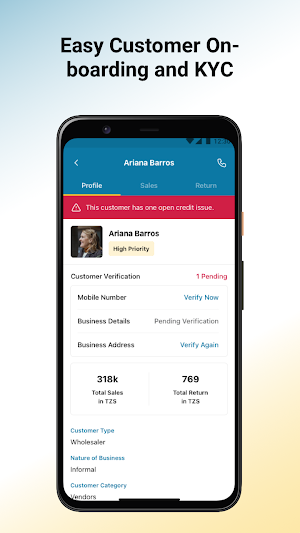 SokoChap: DMS Team App Screenshot 2
