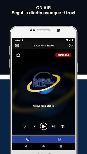 Globus Network Italia Screenshot 1